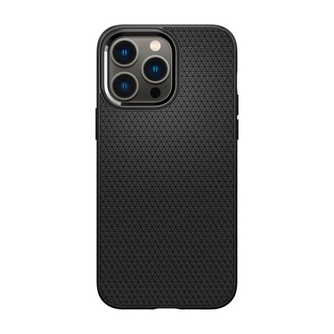 Spigen - Pouzdro Liquid Air pro iPhone 14 Pro Max, černá