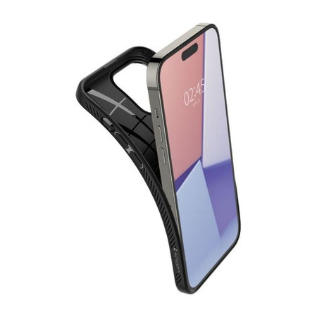 Spigen - Pouzdro Liquid Air pro iPhone 14 Pro Max, černá