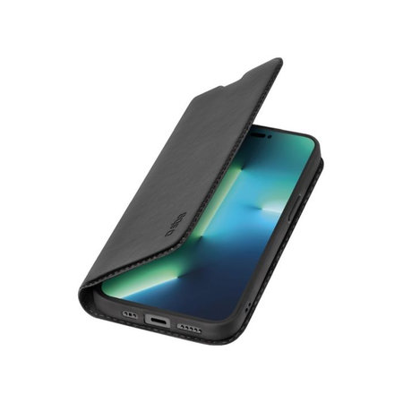 SBS - Pouzdro Book Wallet Lite pro iPhone 14 Pro, černá