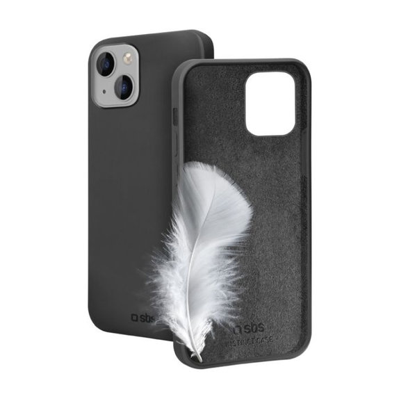 SBS - Pouzdro Instinct pro iPhone 14 Plus, černá