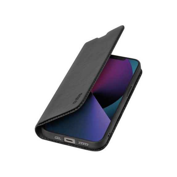 SBS - Pouzdro Book Wallet Lite pro iPhone 14 Plus, černá
