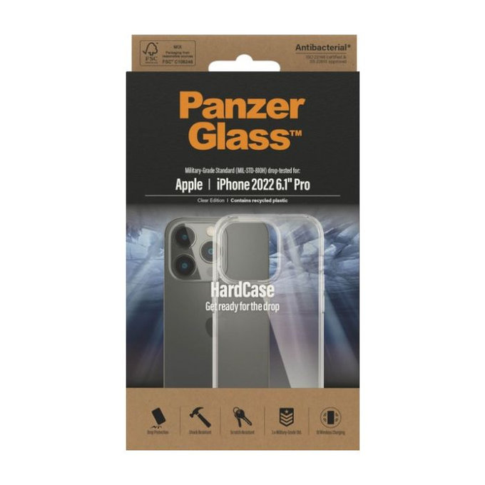 PanzerGlass - Pouzdro HardCase pro iPhone 14 Pro
