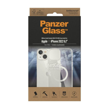 PanzerGlass - Pouzdro HardCase s MagSafe pro iPhone 14