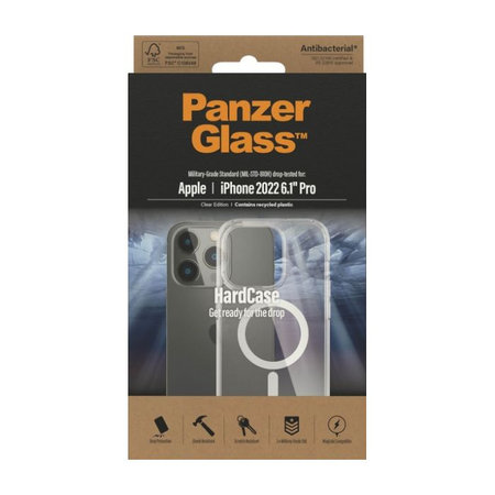 PanzerGlass - Pouzdro HardCase s MagSafe pro iPhone 14 Pro