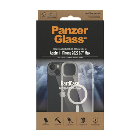 PanzerGlass - Pouzdro HardCase s MagSafe pro iPhone 14 Plus