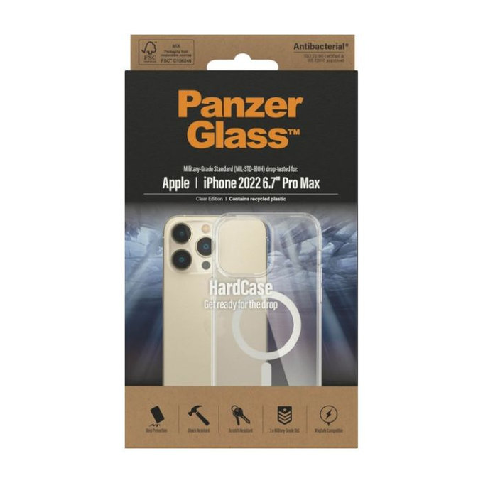 PanzerGlass - Pouzdro HardCase s MagSafe pro iPhone 14 Pro Max