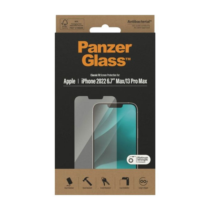 PanzerGlass - Tvrzené sklo AB pro iPhone 13 Pro Max a 14 Plus