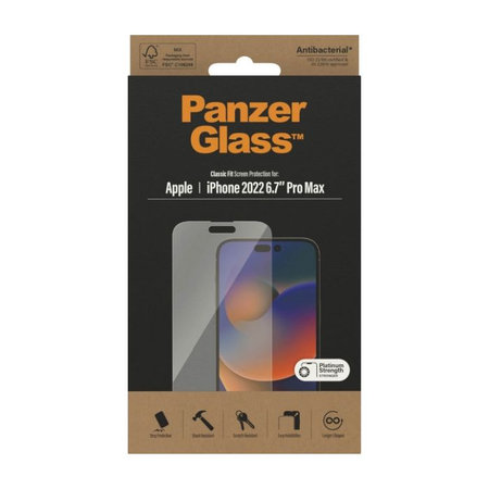 PanzerGlass - Tvrzené sklo AB pro iPhone 14 Pro Max