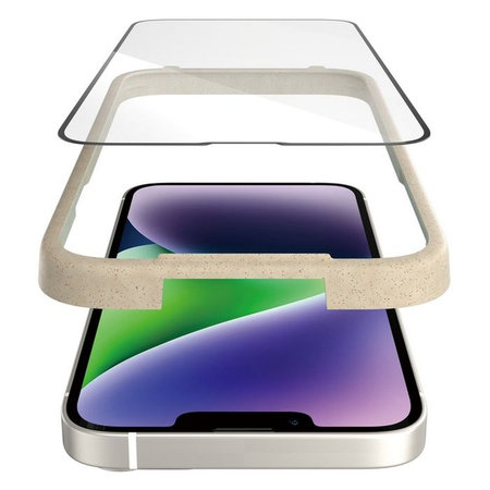 PanzerGlass - Tvrzené sklo UWF AB pro iPhone 13 Pro Max a 14 Plus, černá