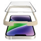 PanzerGlass - Tvrzené sklo UWF AB pro iPhone 13 Pro Max a 14 Plus, černá