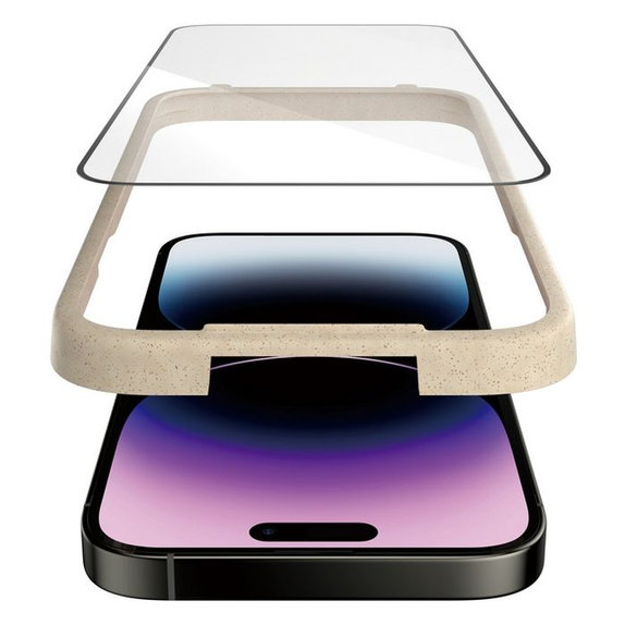 PanzerGlass - Tvrzené Sklo UWF s aplikátorem pro iPhone 14 Pro Max, černá