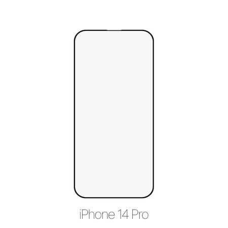 FixPremium FullCover Glass - Tvrzené sklo pro iPhone 14 Pro