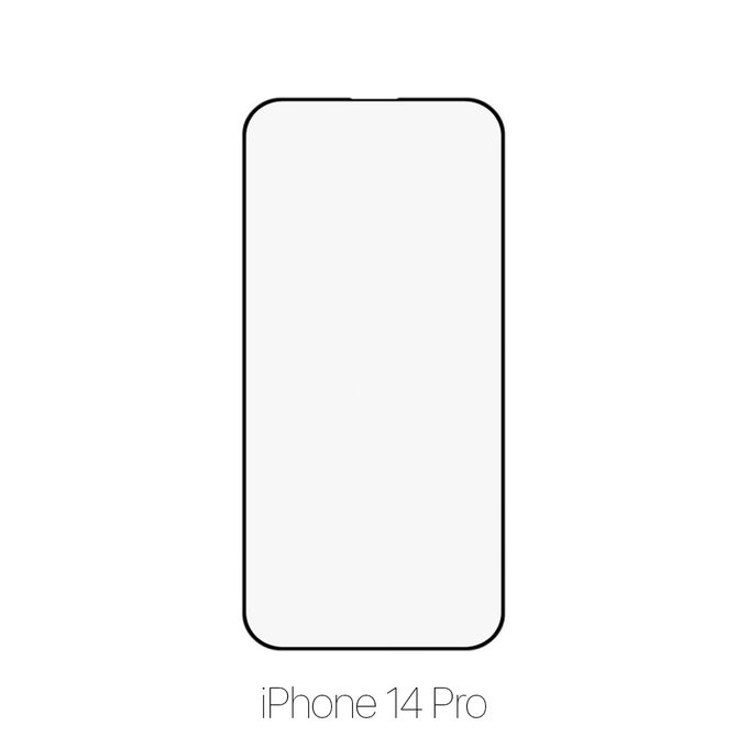 FixPremium FullCover Glass - Tvrzené sklo pro iPhone 14 Pro