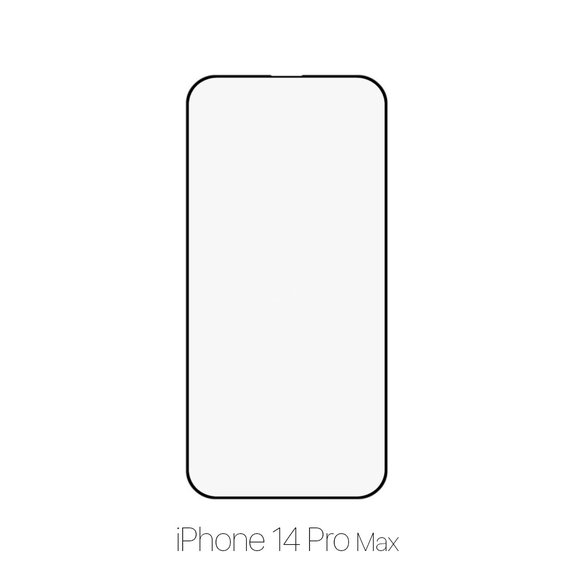 FixPremium FullCover Glass - Tvrzené sklo pro iPhone 14 Pro Max