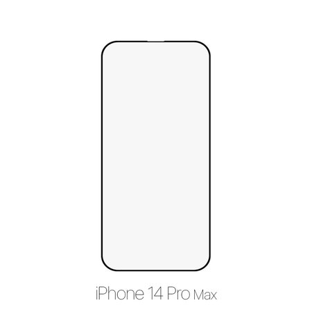 FixPremium FullCover Glass - Tvrzené sklo pro iPhone 14 Pro Max