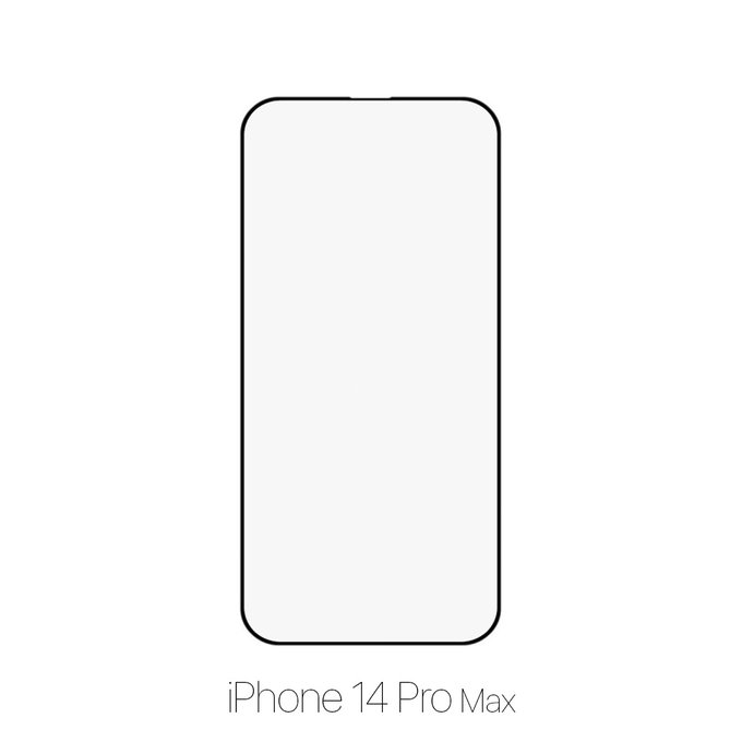 FixPremium FullCover Glass - Tvrzené sklo pro iPhone 14 Pro Max
