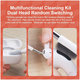 Multifunkční Čistící Kartáč + Čistící Pero + Vytahovač Kláves