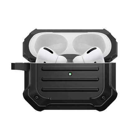 FixPremium - Púzdro Unbreakable pro AirPods Pro, černá