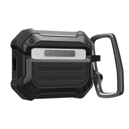 FixPremium - Púzdro Unbreakable pro AirPods Pro, černá