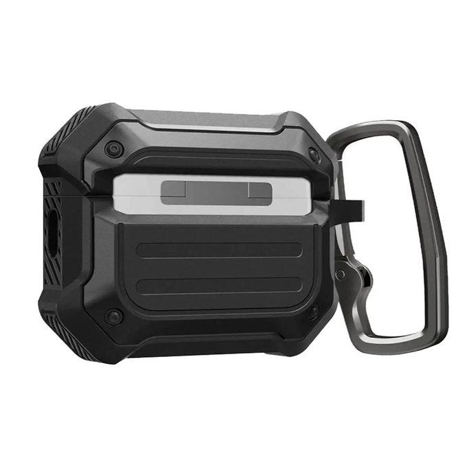 FixPremium - Púzdro Unbreakable pro AirPods Pro, černá