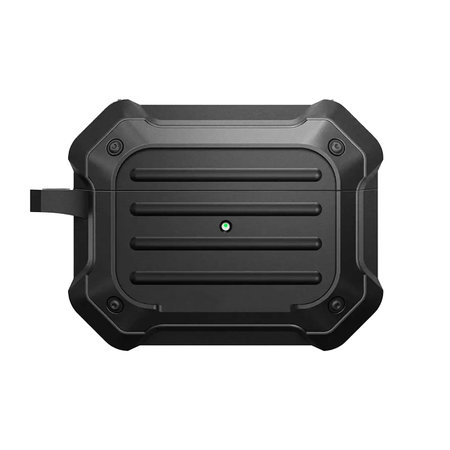 FixPremium - Púzdro Unbreakable pro AirPods Pro, černá