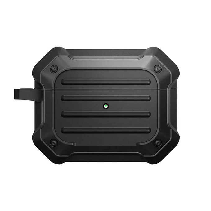 FixPremium - Púzdro Unbreakable pro AirPods Pro, černá