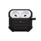 FixPremium - Púzdro Unbreakable pro AirPods 3, černá