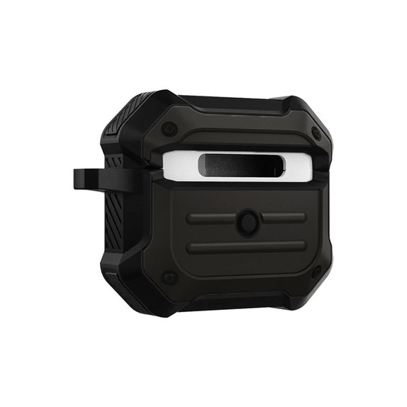 FixPremium - Púzdro Unbreakable pro AirPods 3, černá