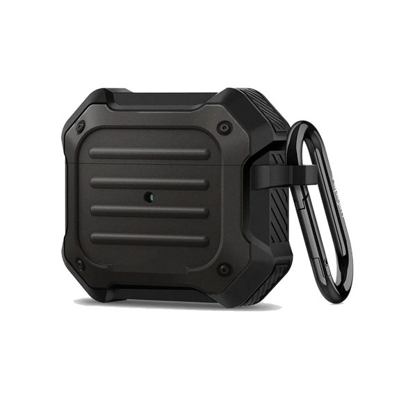 FixPremium - Púzdro Unbreakable pro AirPods 3, černá