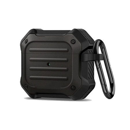 FixPremium - Púzdro Unbreakable pro AirPods 3, černá