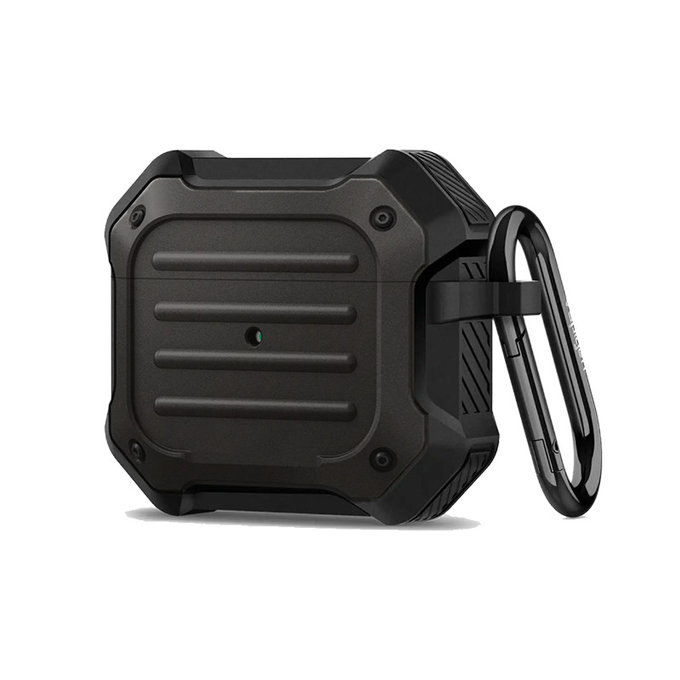 FixPremium - Púzdro Unbreakable pro AirPods 3, černá