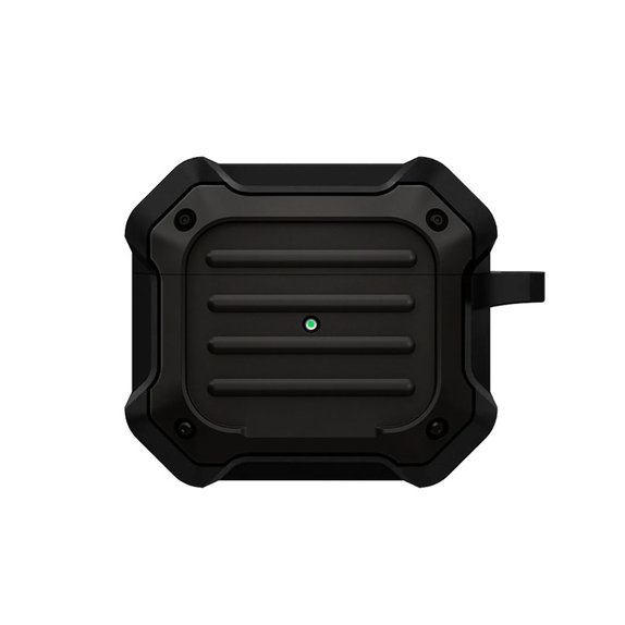 FixPremium - Púzdro Unbreakable pro AirPods 3, černá