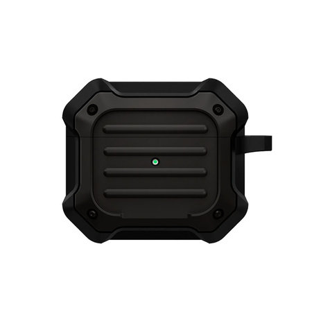 FixPremium - Púzdro Unbreakable pro AirPods 3, černá