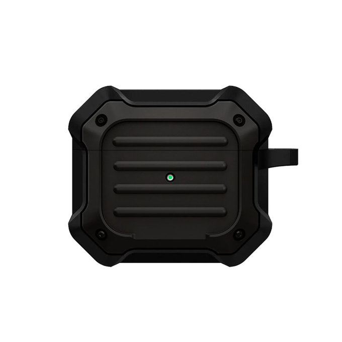 FixPremium - Púzdro Unbreakable pro AirPods 3, černá