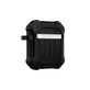 FixPremium - Púzdro Unbreakable pro AirPods 1 a 2, černá