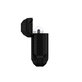 FixPremium - Púzdro Unbreakable pro AirPods 1 a 2, černá
