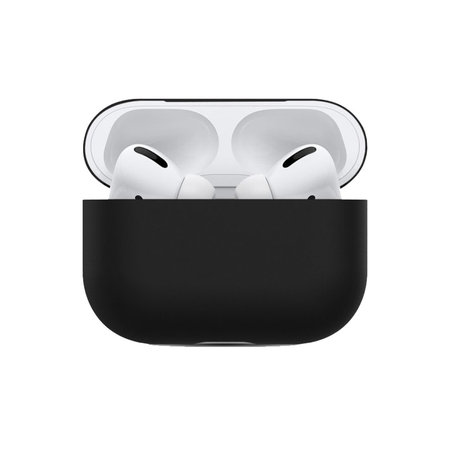 FixPremium - Silikonové Pouzdro pro AirPods Pro, černá