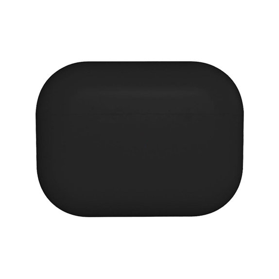 FixPremium - Silikonové Pouzdro pro AirPods Pro, černá