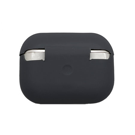 FixPremium - Silikonové Pouzdro pro AirPods Pro, space grey
