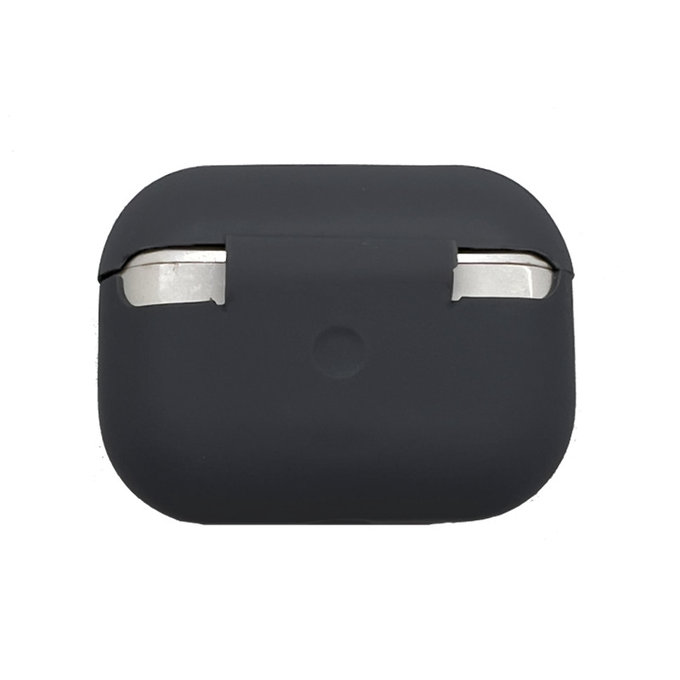 FixPremium - Silikonové Pouzdro pro AirPods Pro, space grey