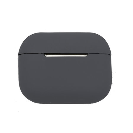 FixPremium - Silikonové Pouzdro pro AirPods Pro, space grey