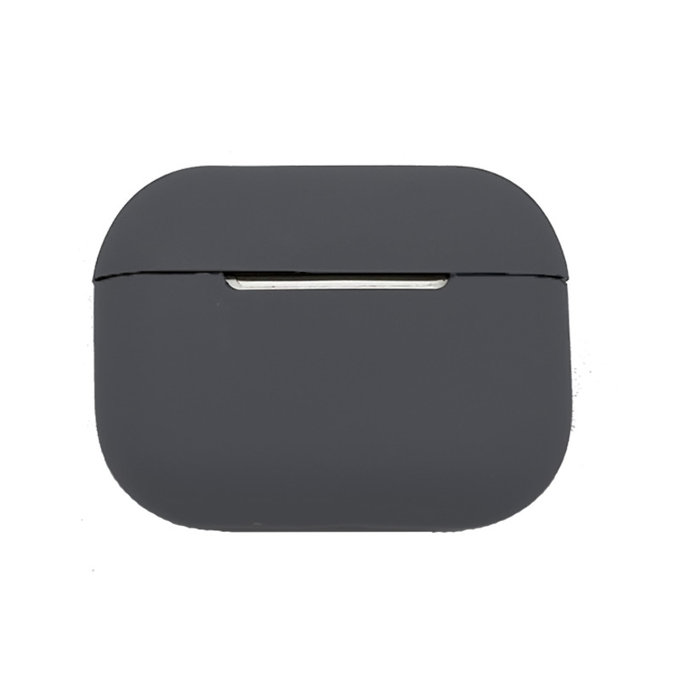 FixPremium - Silikonové Pouzdro pro AirPods Pro, space grey
