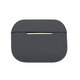 FixPremium - Silikonové Pouzdro pro AirPods Pro, space grey