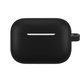 FixPremium - Silikonové Pouzdro s Karabinou pro AirPods Pro, černá