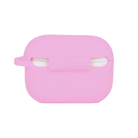 FixPremium - Silikonové Pouzdro pro AirPods Pro, lila