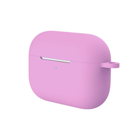 FixPremium - Silikonové Pouzdro pro AirPods Pro, lila