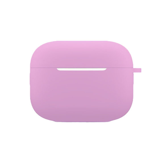 FixPremium - Silikonové Pouzdro pro AirPods Pro, lila