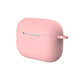 FixPremium - Silikonové Pouzdro pro AirPods Pro, růžová