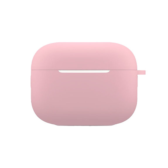 FixPremium - Silikonové Pouzdro pro AirPods Pro, růžová