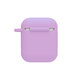FixPremium - Silikonové Pouzdro pro AirPods 1 a 2, lila